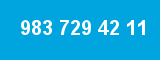 983 729 42 11 983 729 42 11